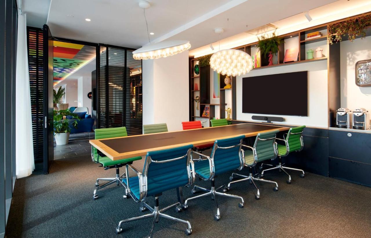 Citizenm Rome Isola Tiberina Hotel Luaran gambar