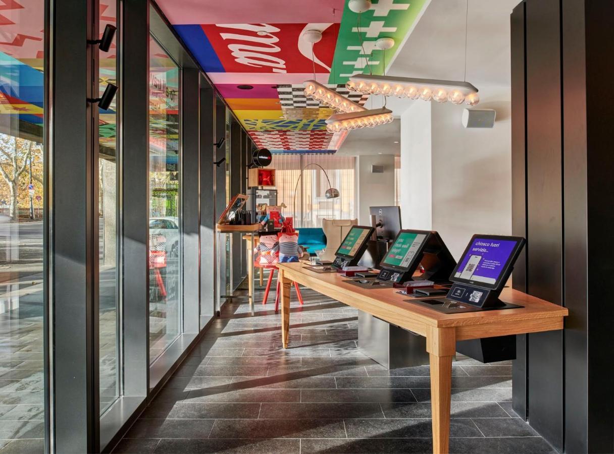 Citizenm Rome Isola Tiberina Hotel Luaran gambar