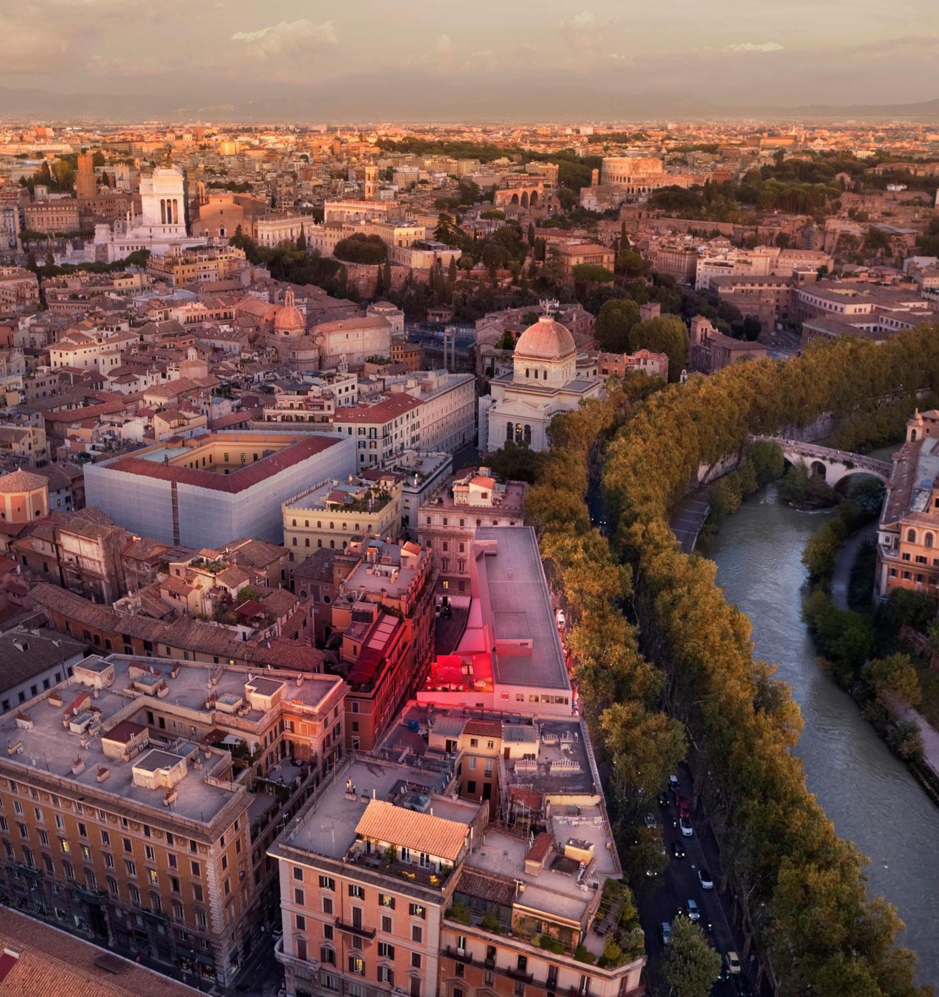 Citizenm Rome Isola Tiberina Hotel Luaran gambar